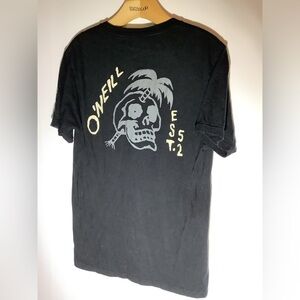 O'Neill Black Graphic Men's Shirt